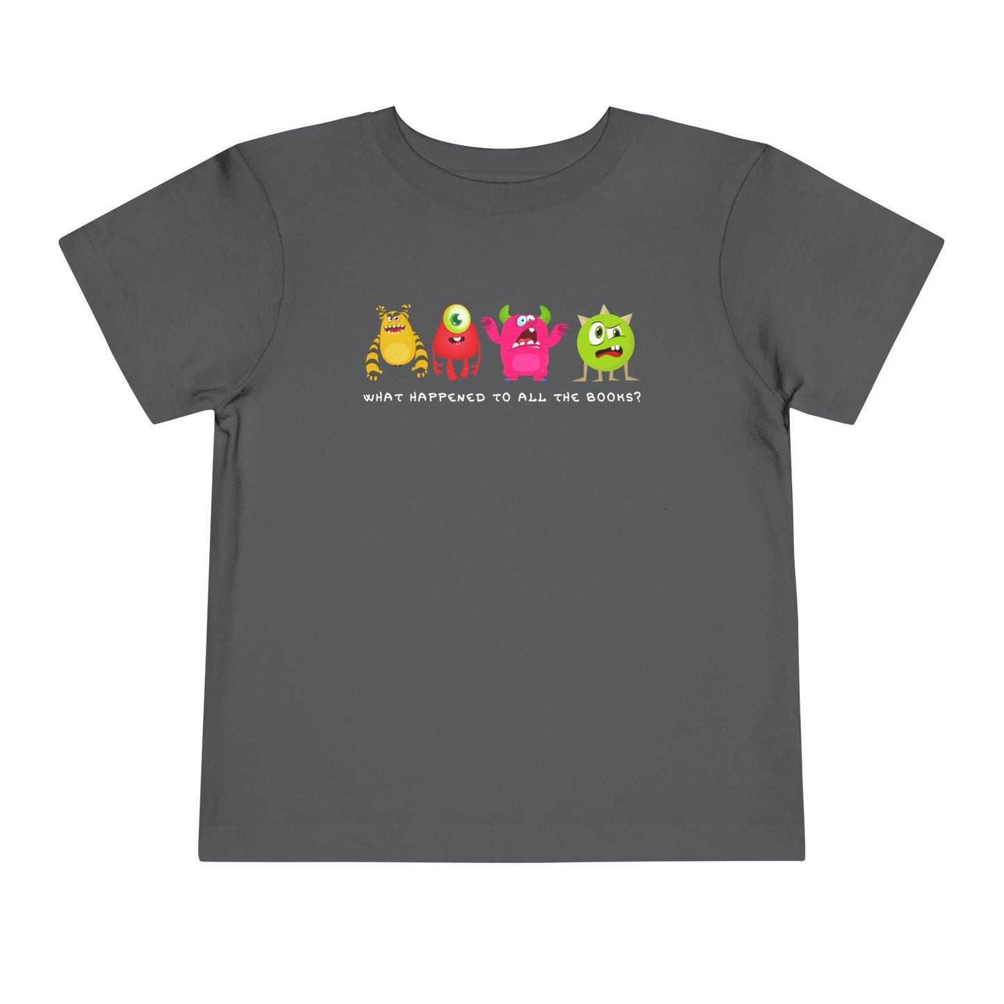 Toddler What Happened to the Books? Tee