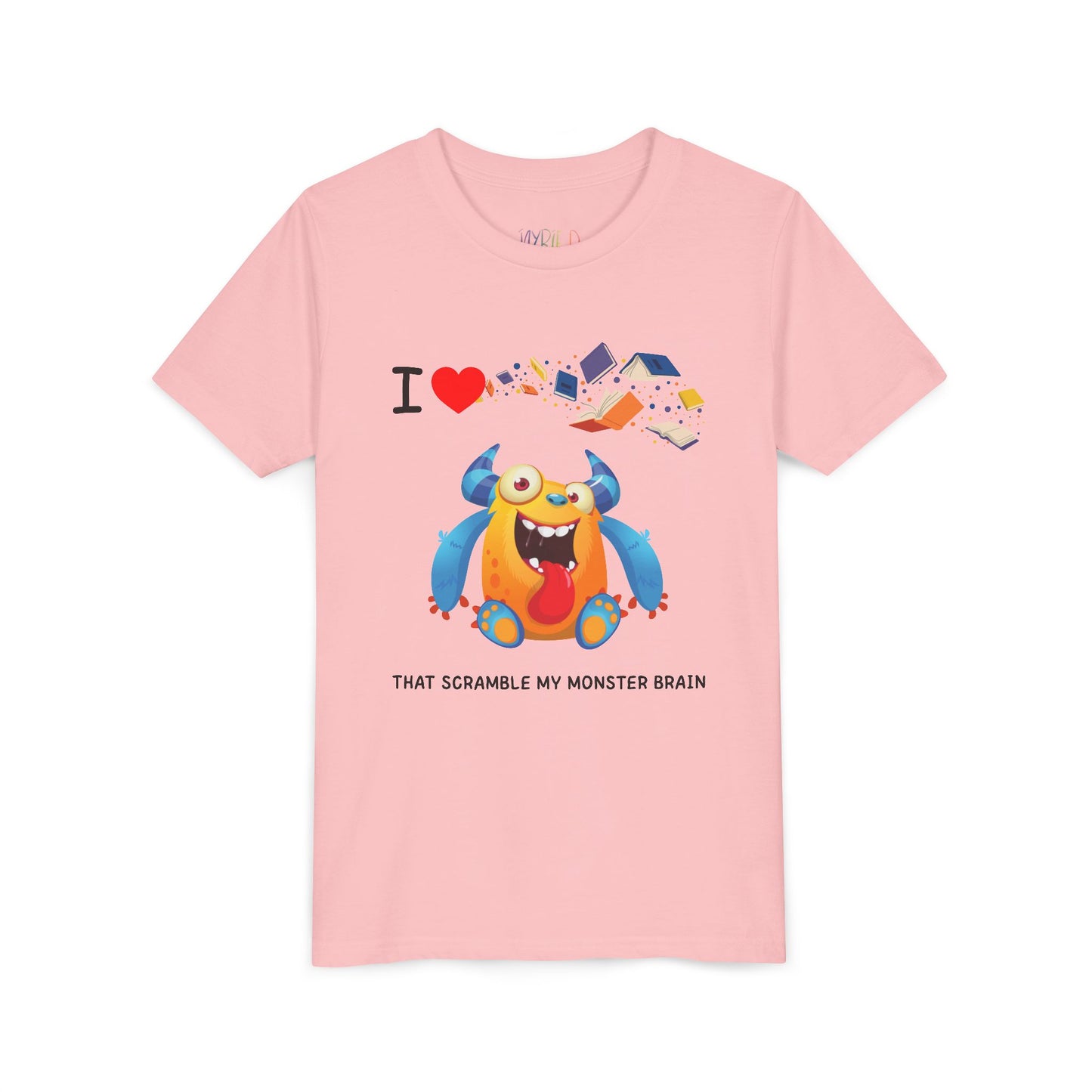 Youth Monster Brain Scramble Tee