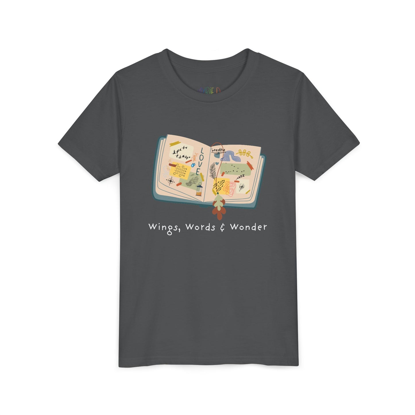 Youth Collected Curiosity Tee – Creative Shirt for Young Explorers & Thinkers