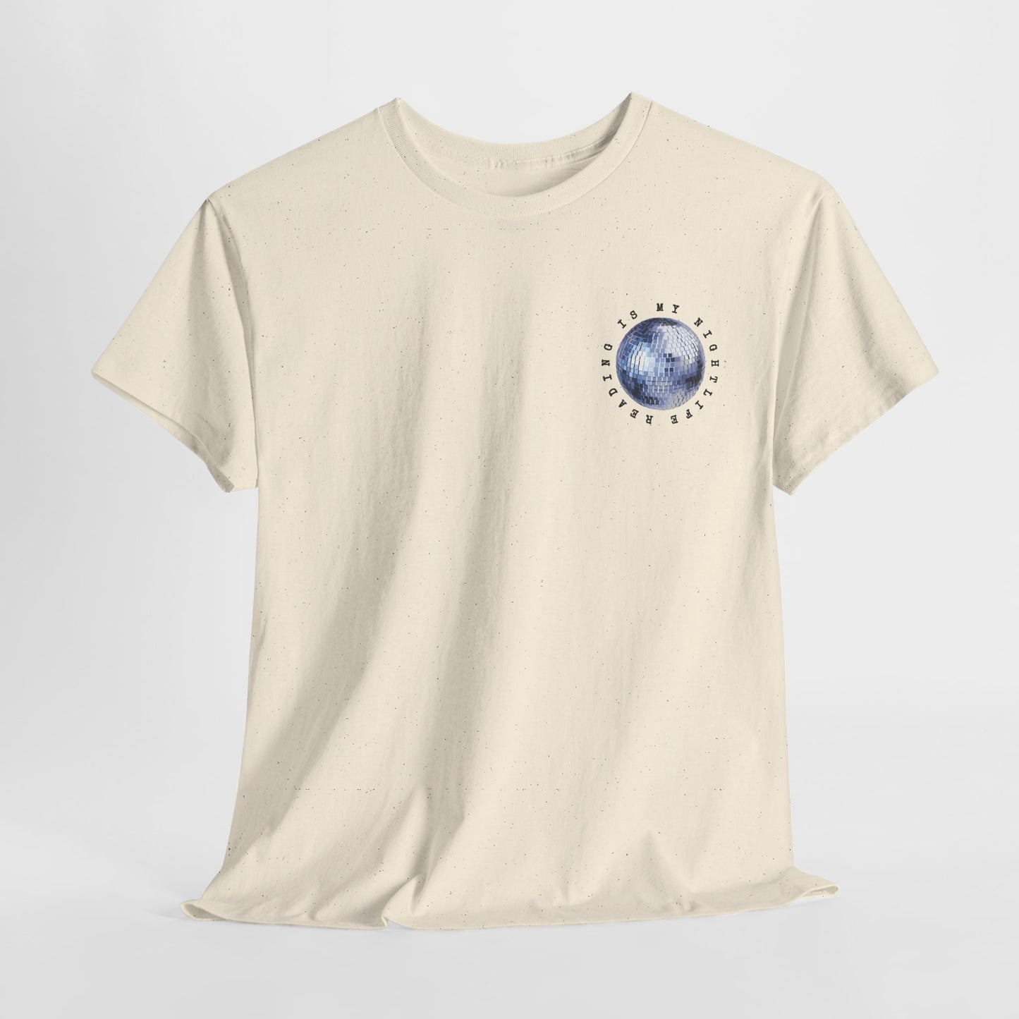 Teen/Adult Unisex Reading Is My Nightlife Tee