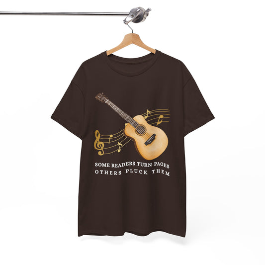Teen/Adult Unisex Readers & Rockers Tee â€“ A Literary Tune-Up for Bookish Souls