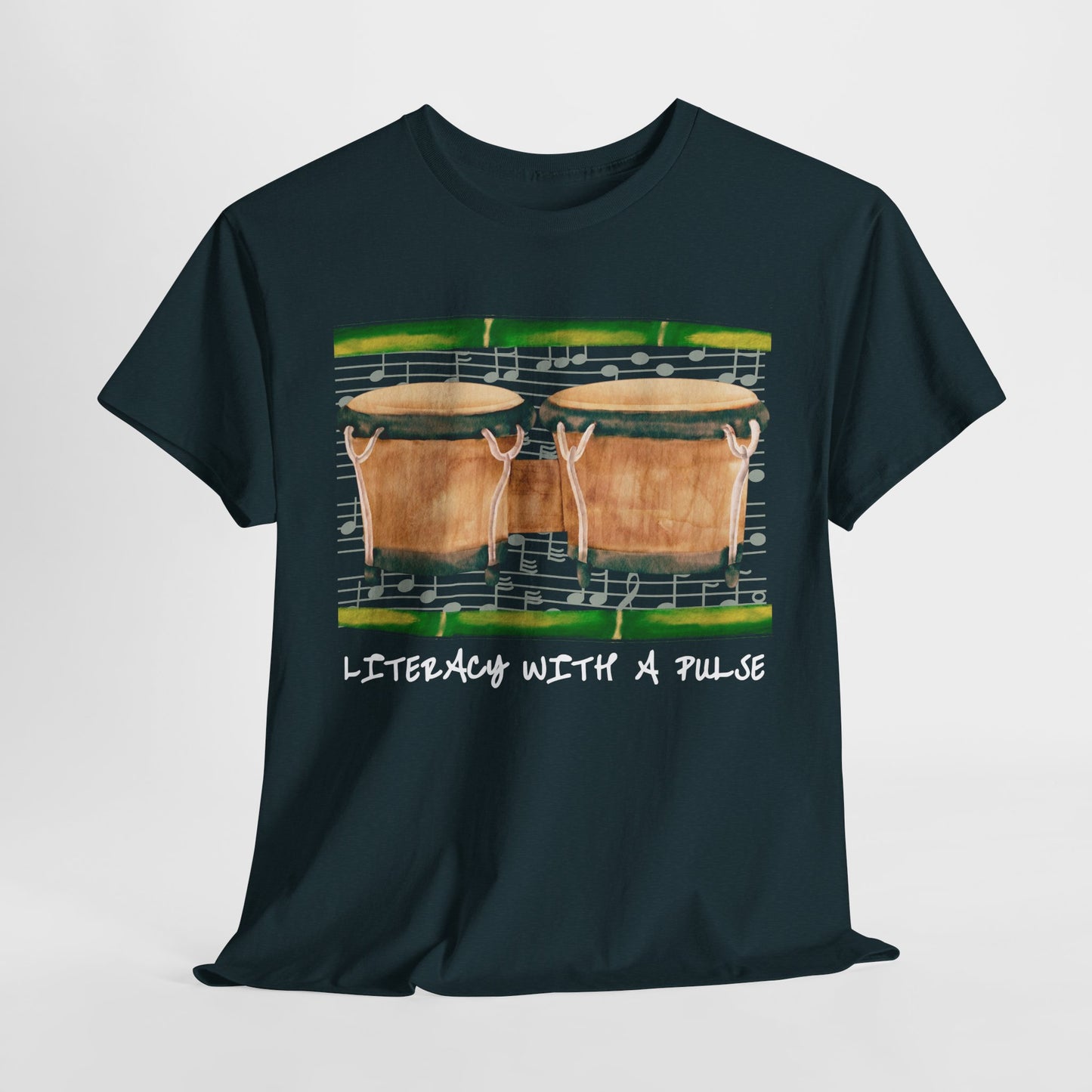 Teen/Adult Unisex Literacy with a Pulse Tee