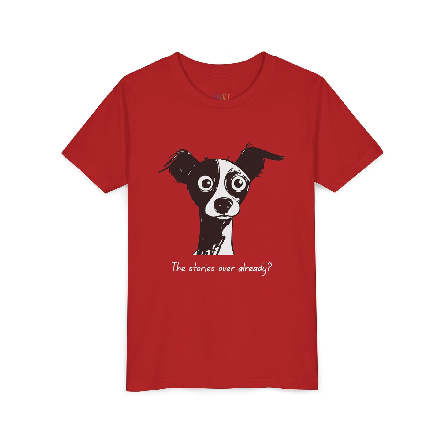 Youth Story’s Over Shock T-Shirt
