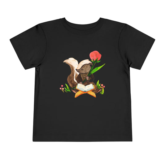Toddler Stop & Smell the Stories Tee