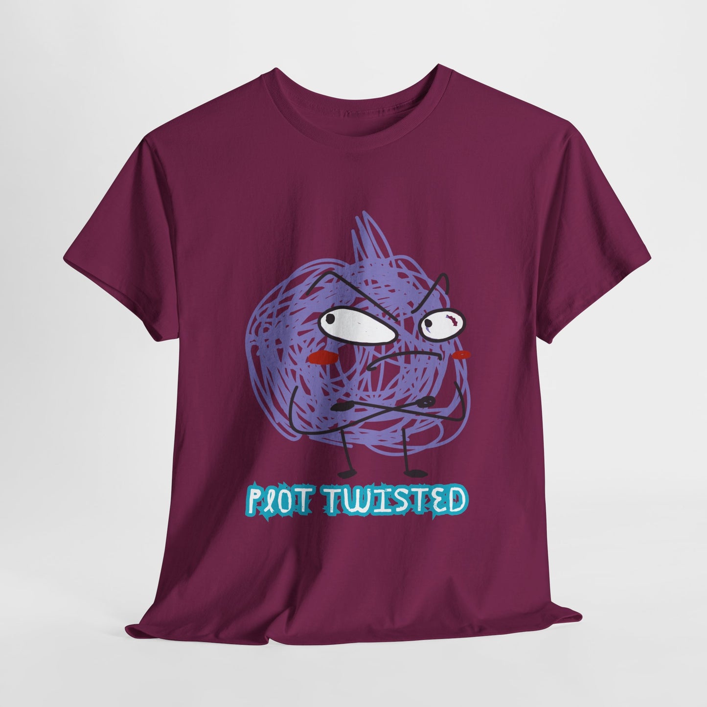 Teen/Adult Unisex Plot Twisted Tee – For the Drama-Loving Reader