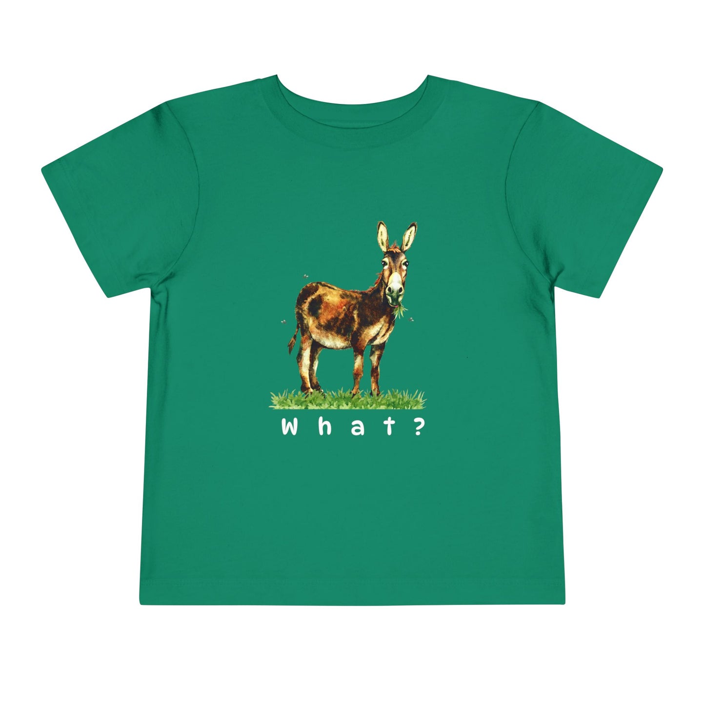 Toddler What? Tee – Funny Expression Shirt for Confused (But Cute) Kids
