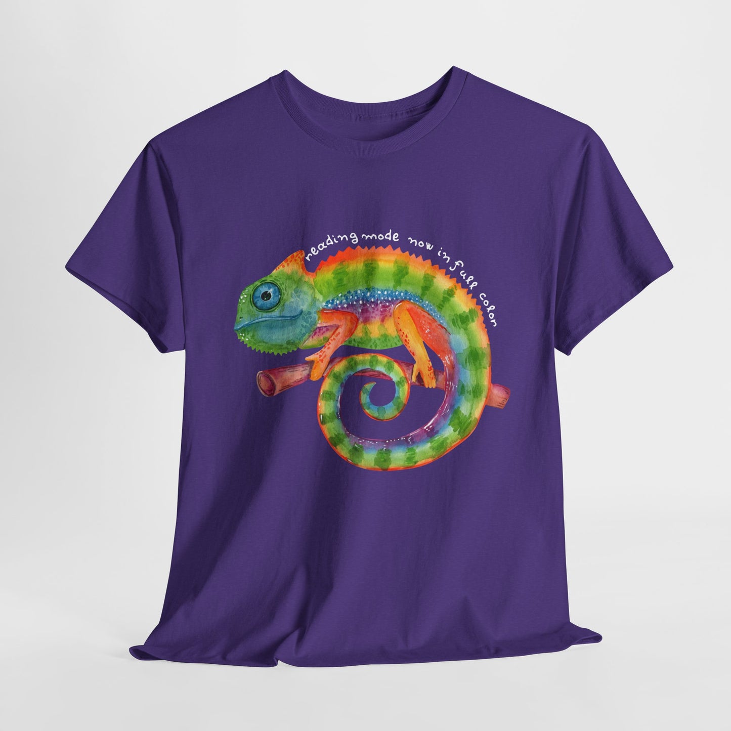 Teen/Adult Unisex Reading Mode: Now in Full Color Unisex Tee