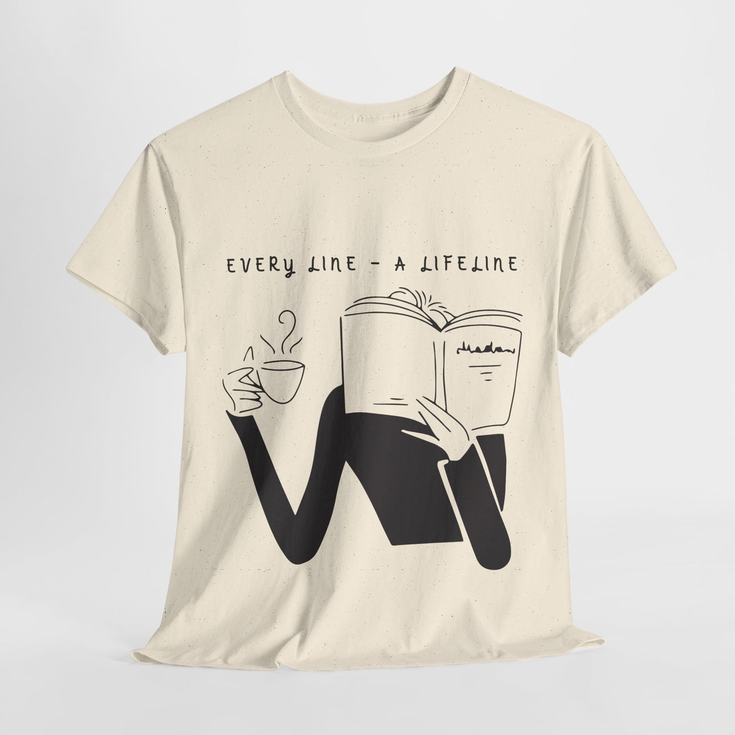 Teen/Adult Unisex Tee – Every Line a Lifeline