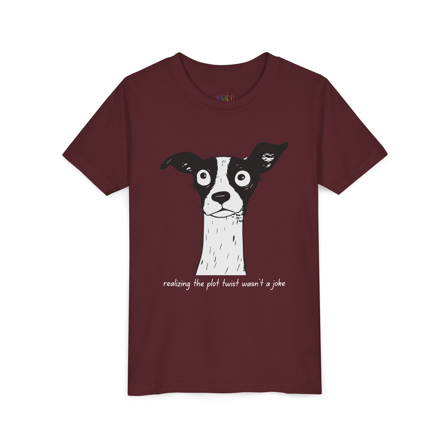 Youth Plot Twist Panic T-Shirt – That Face When the Story Gets Real