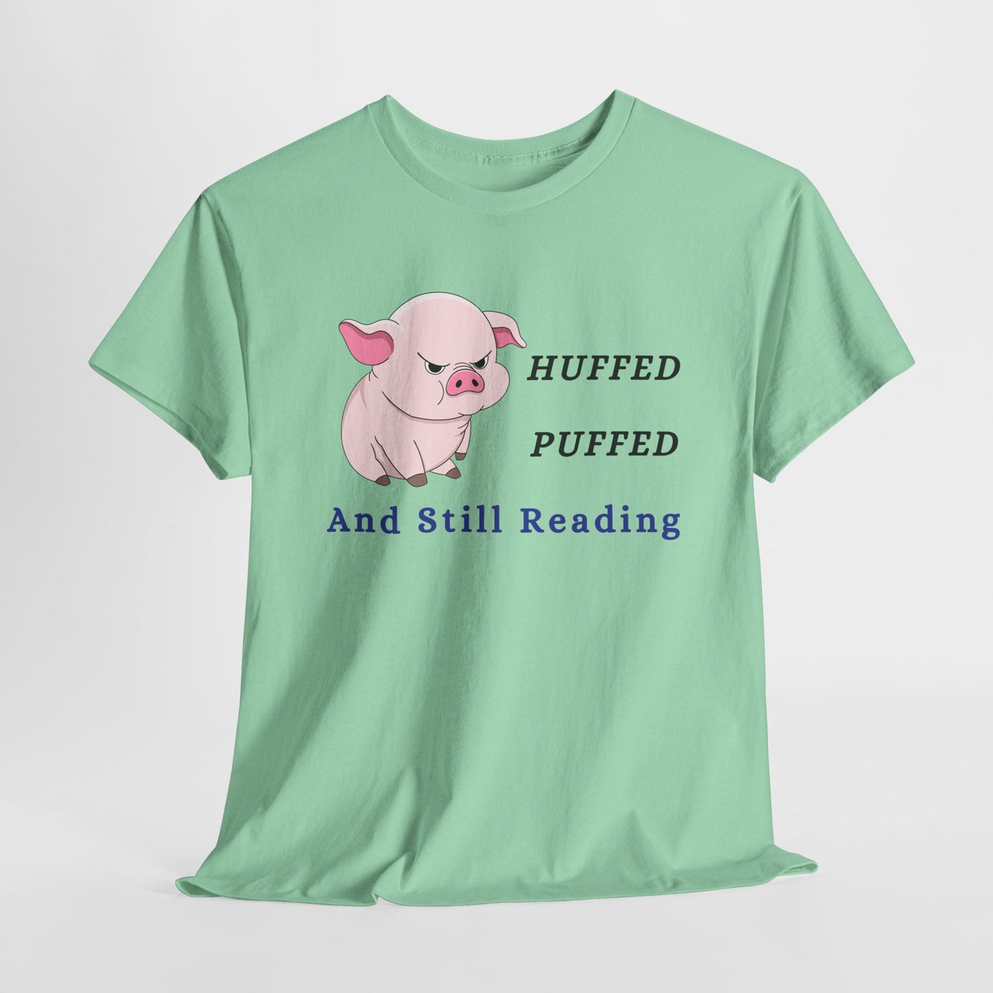 Teen/Adult Unisex Still Reading Tee – Stubbornly Booked & Unbothered