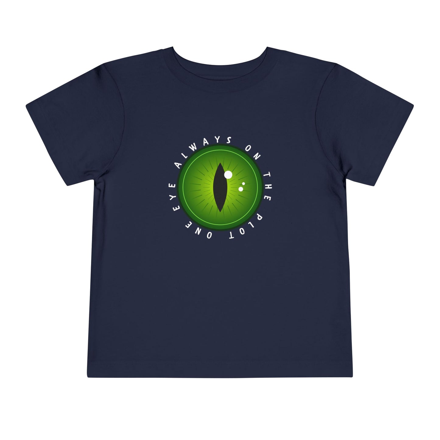 Toddler One Eye on the Plot Tee
