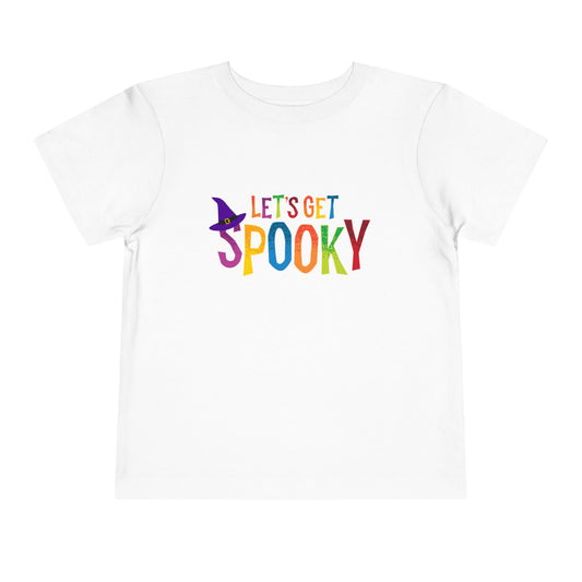 Toddler Let’s Get Spooky T-Shirt – Colorful Halloween Tee