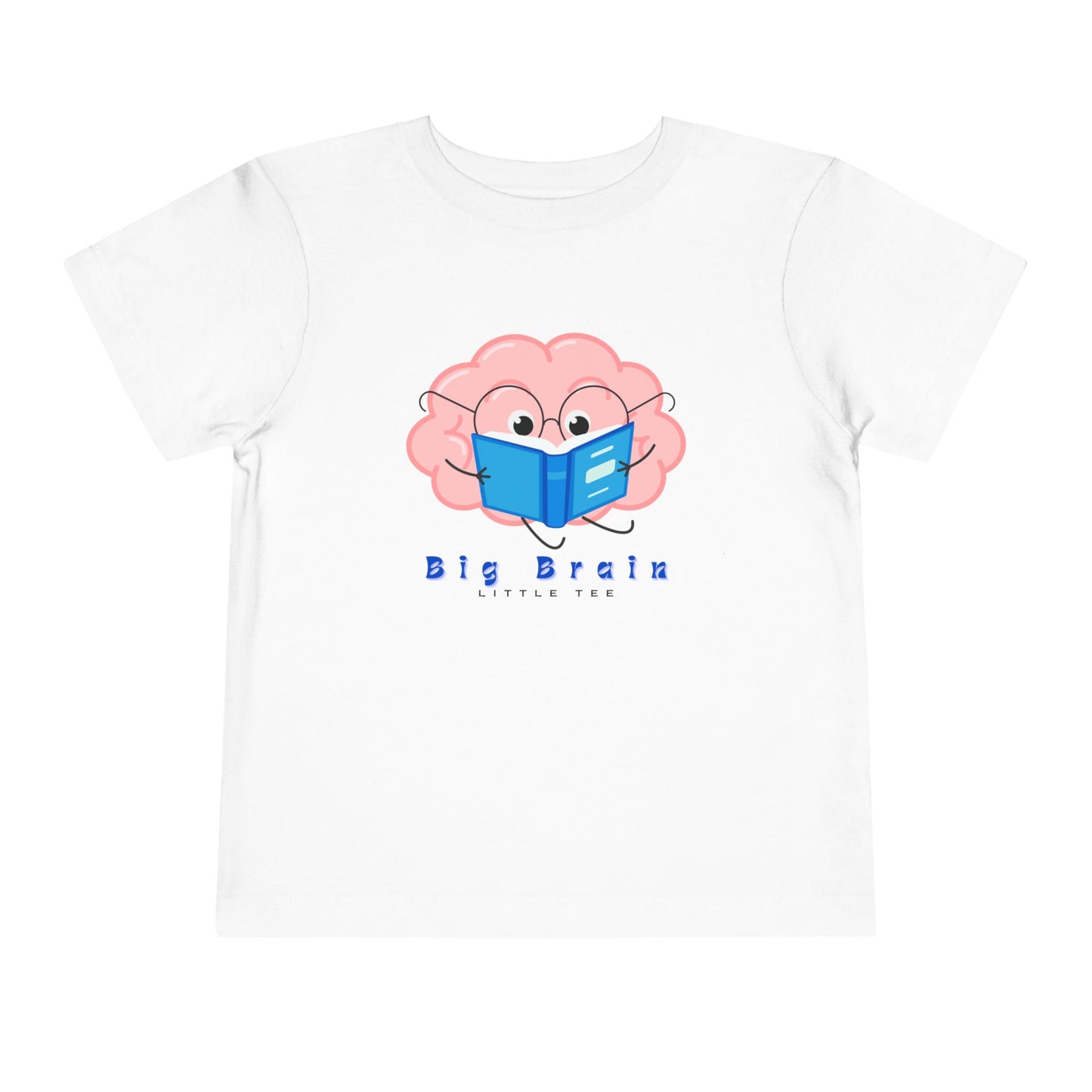Toddler Big Brain, Little Tee – Smart & Playful Shirt for Mini Thinkers