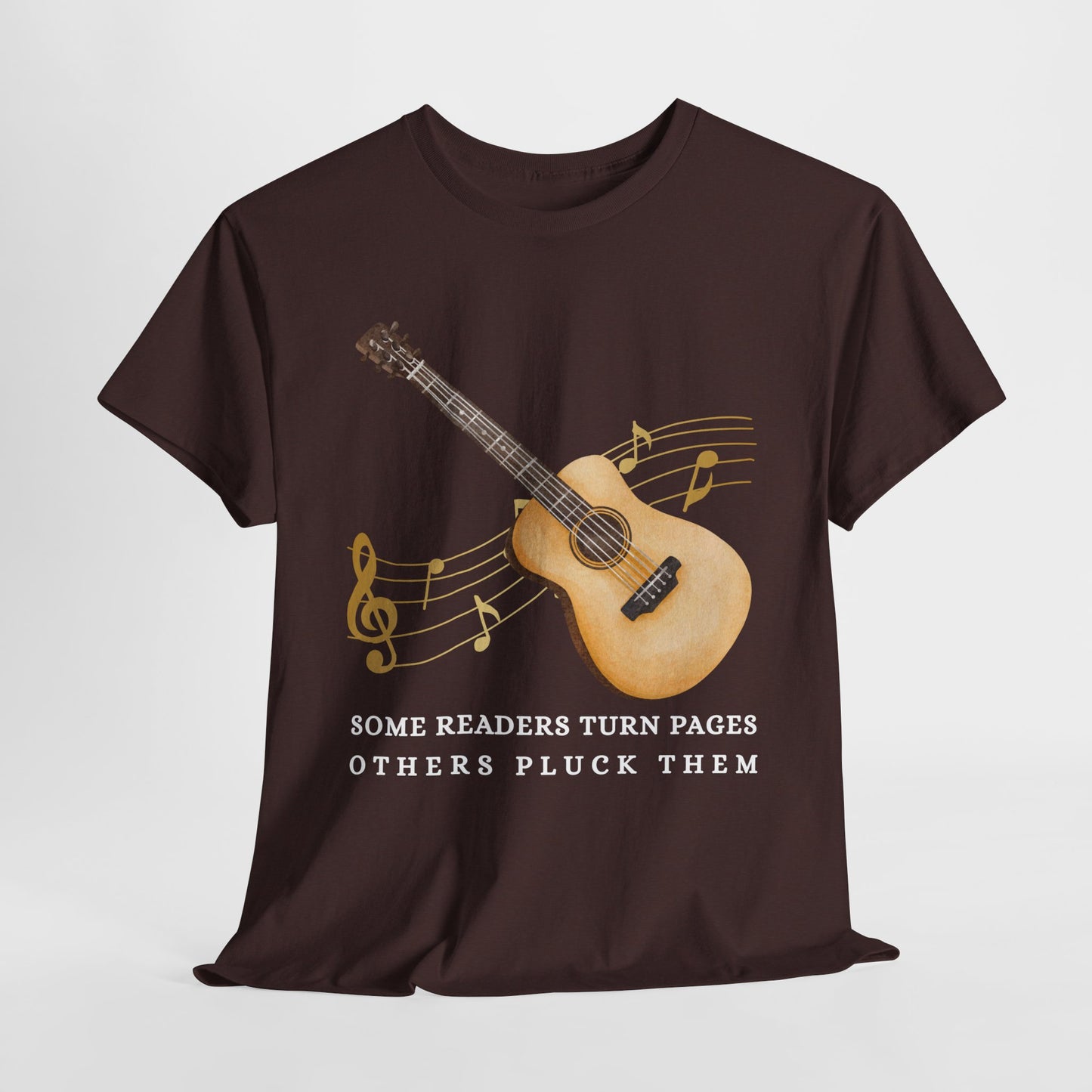 Teen/Adult Unisex Readers & Rockers Tee – A Literary Tune-Up for Bookish Souls