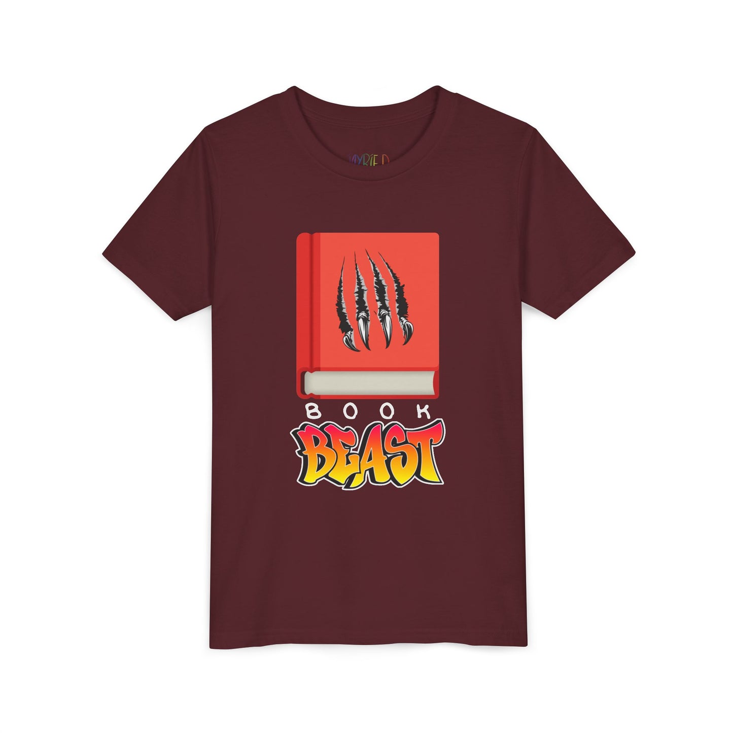 Youth Book Beast Clawmark Tee