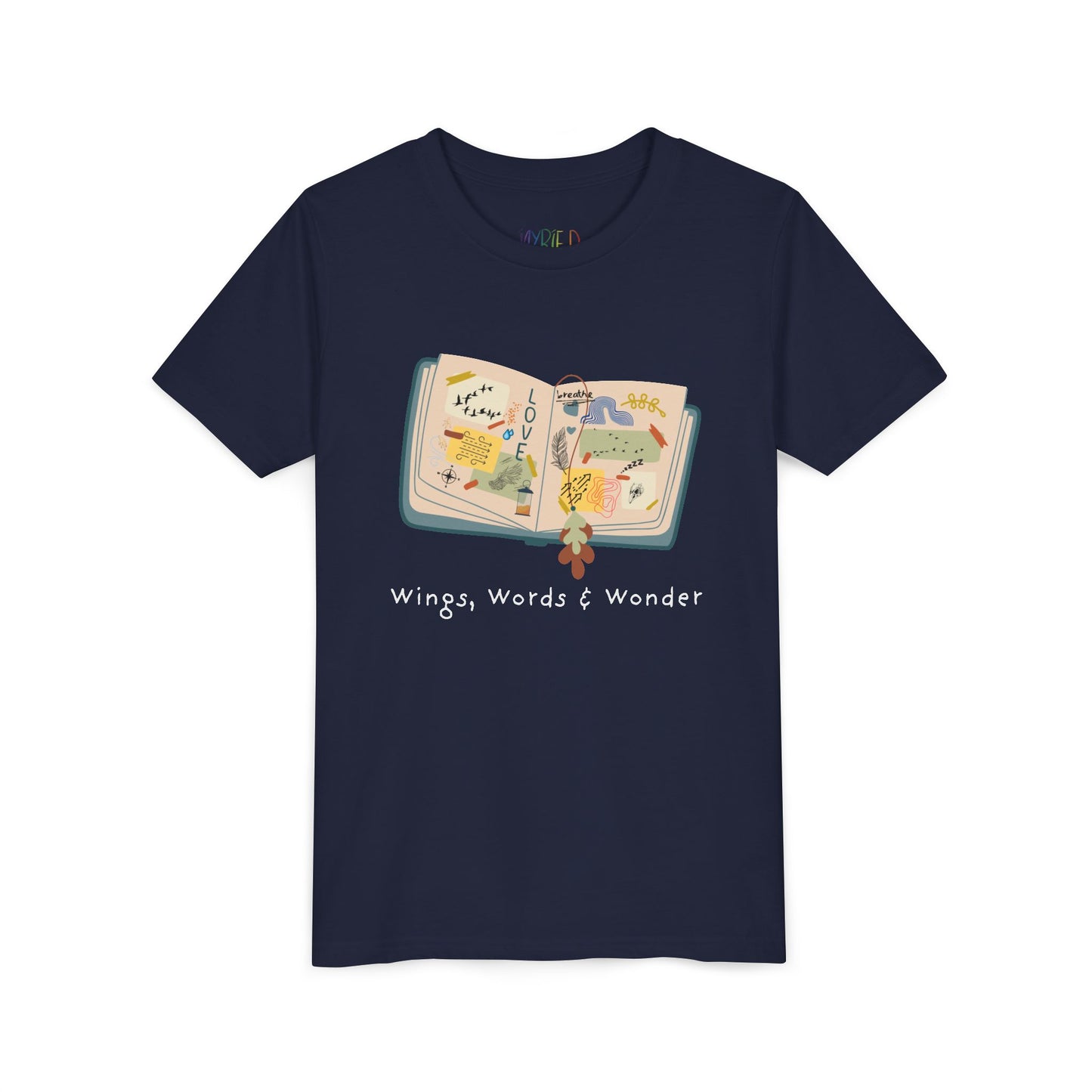 Youth Collected Curiosity Tee – Creative Shirt for Young Explorers & Thinkers