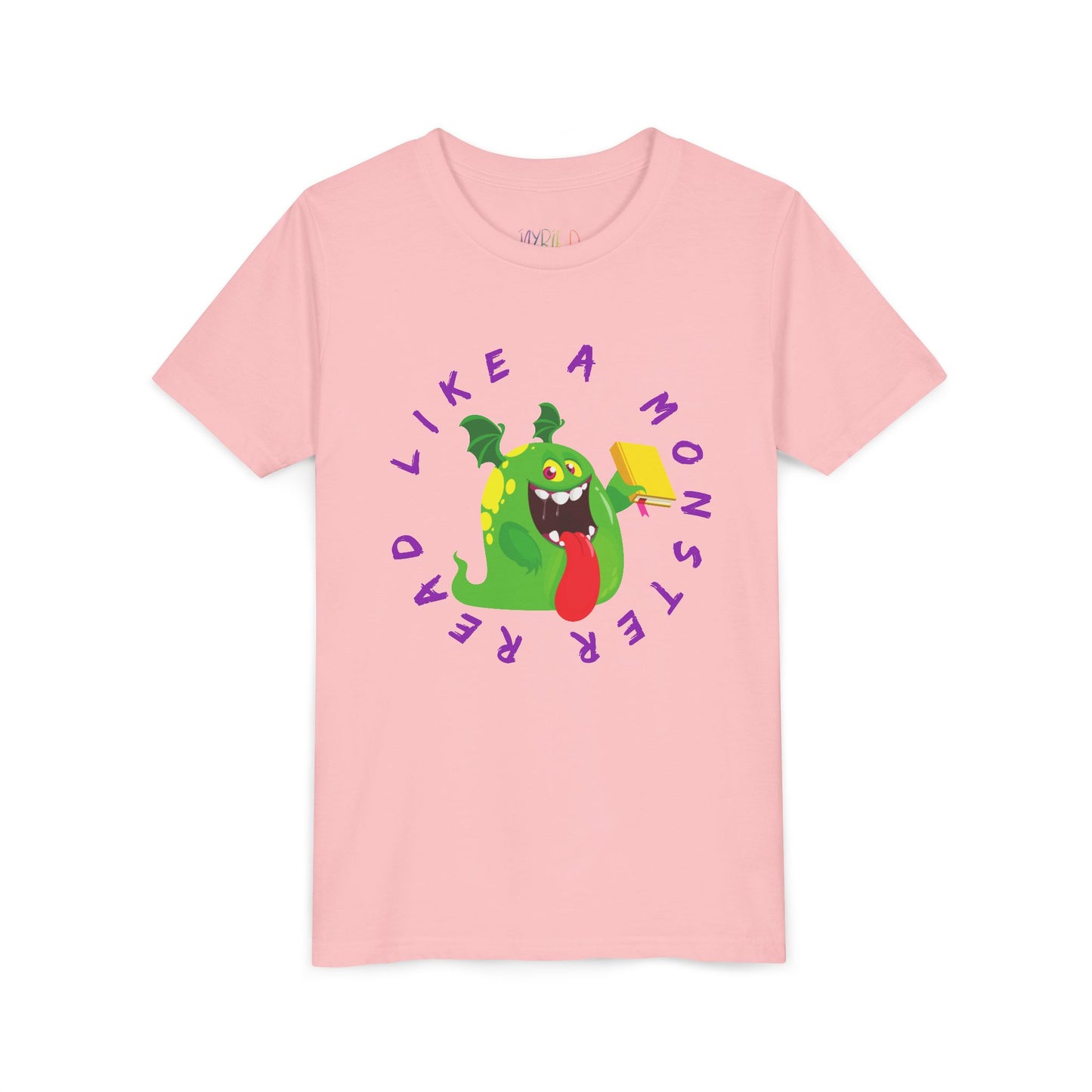 Youth Read Like a Monster T-Shirt