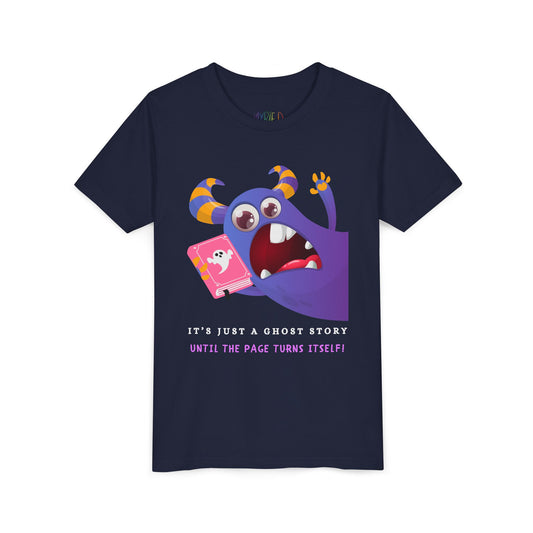 Youth It's Just a Ghost Story Tee