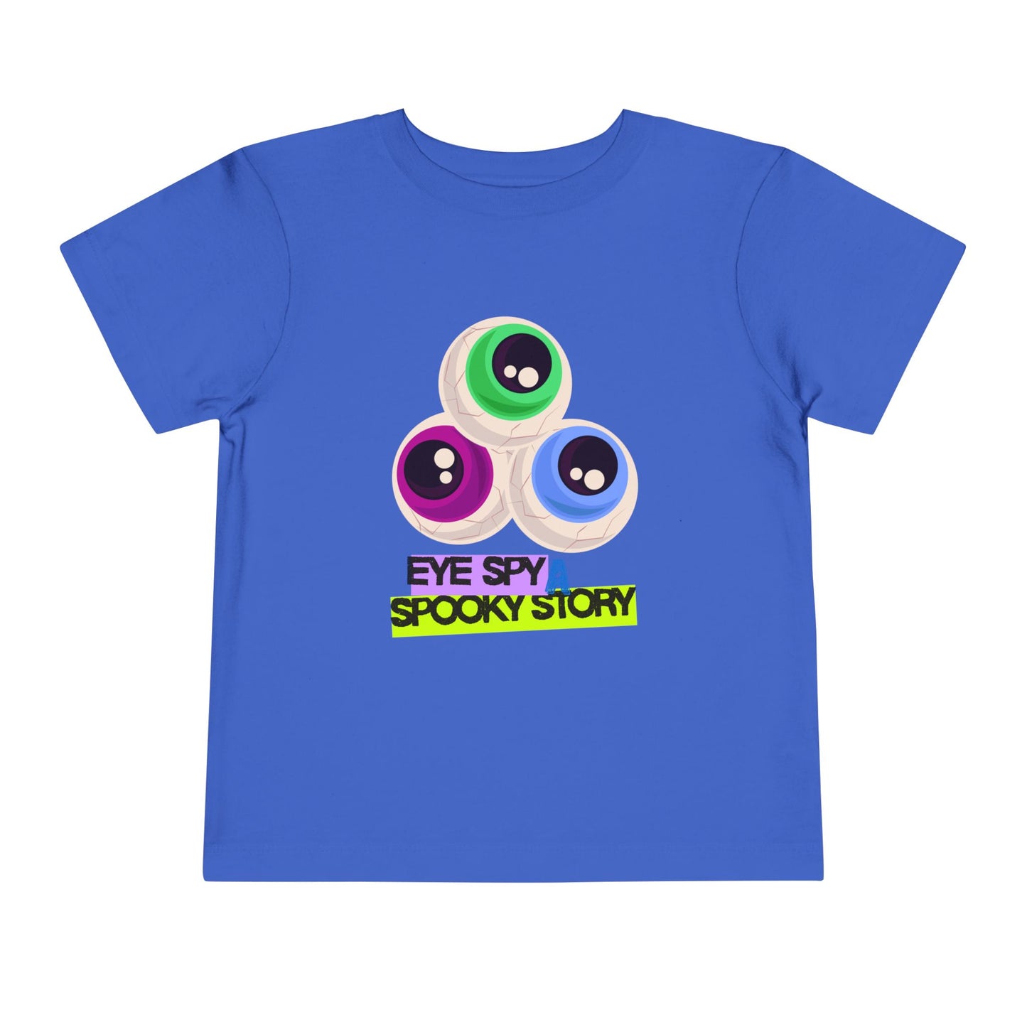 Toddler Eye Spy a Spooky Story T-Shirt