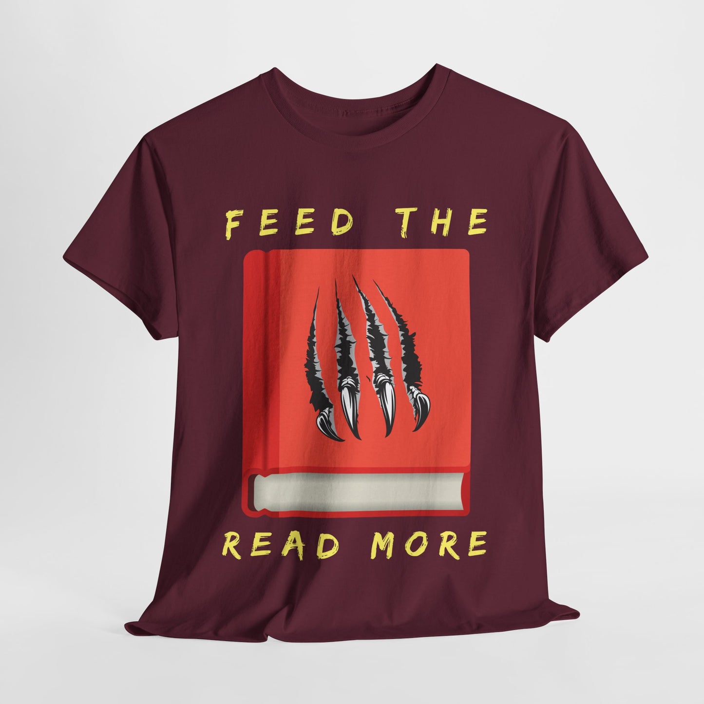 Teen/Adult Unisex Feed the Beast Read More Tee