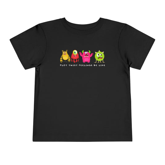 Toddler Plot Twist Feelings Tee