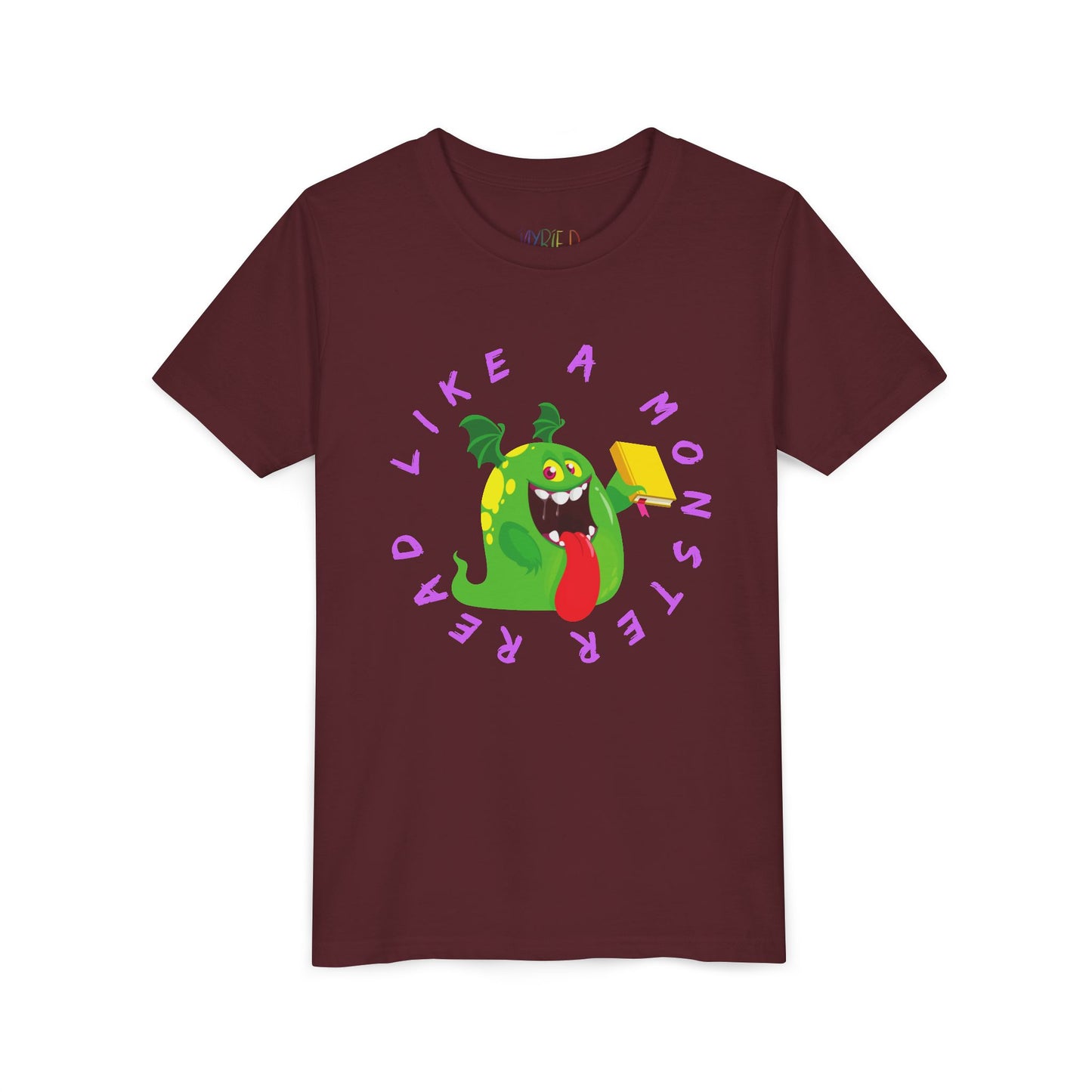 Youth Read Like a Monster T-Shirt