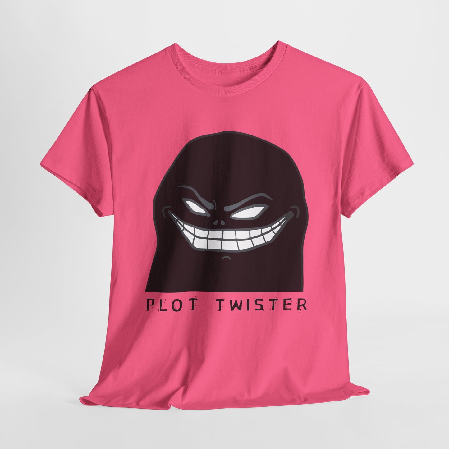 Teen/Adult Unisex Plot Twister Tee – Master of Mayhem & Cliffhangers