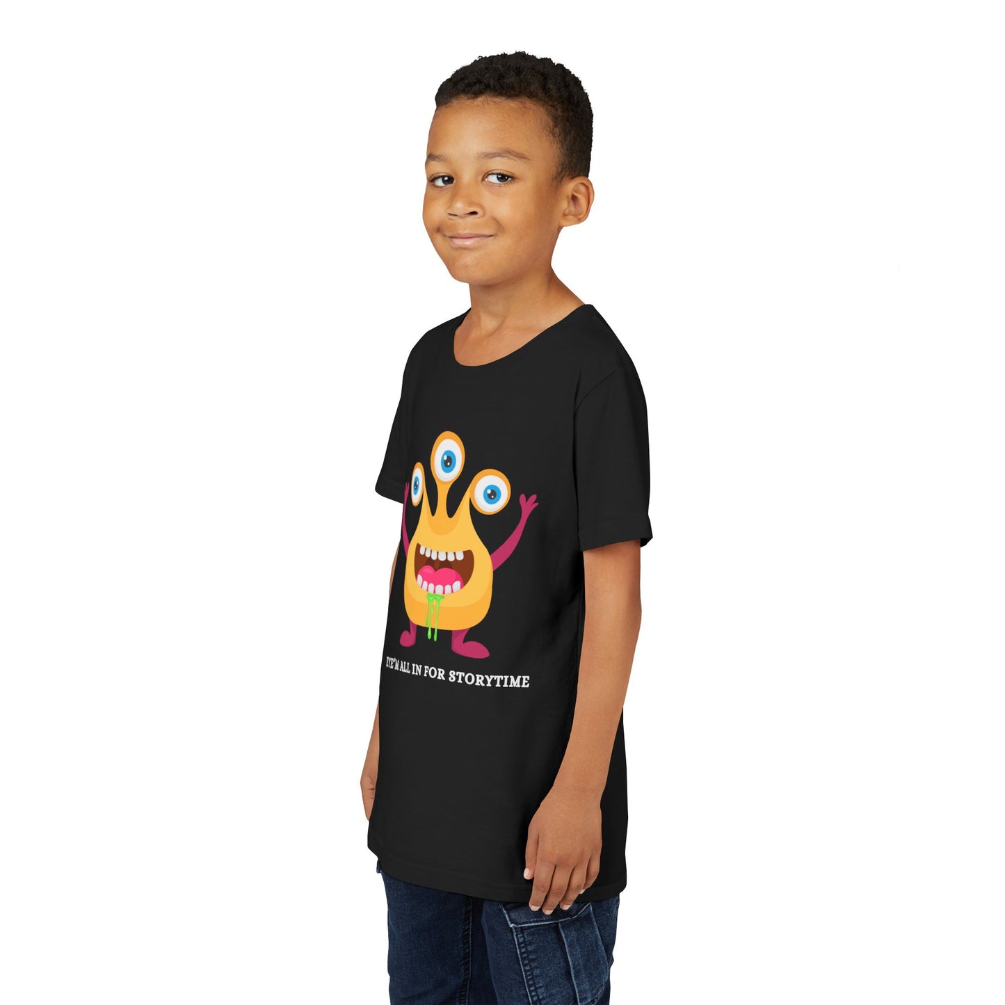 Youth Eye’m All In for Storytime T-Shirt