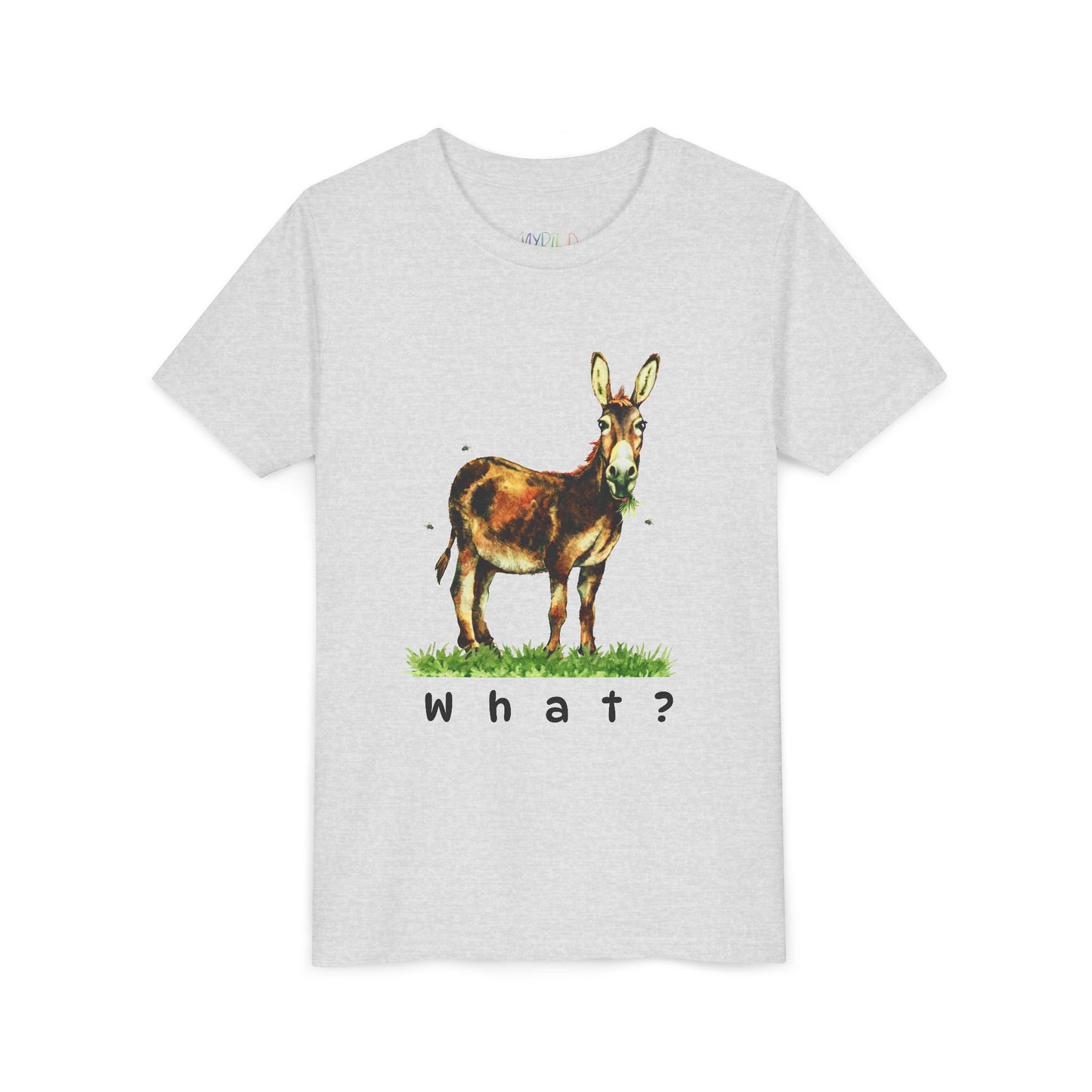Youth What? Tee – Classic Donkey