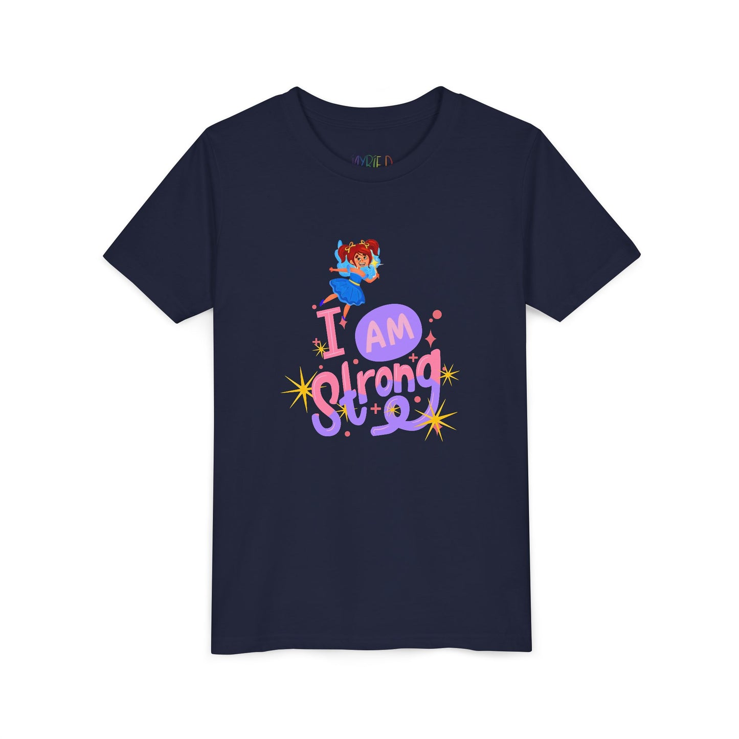 Youth I Am Strong T-Shirt – Empowering Affirmation Tee Inspired by Mei-Mei