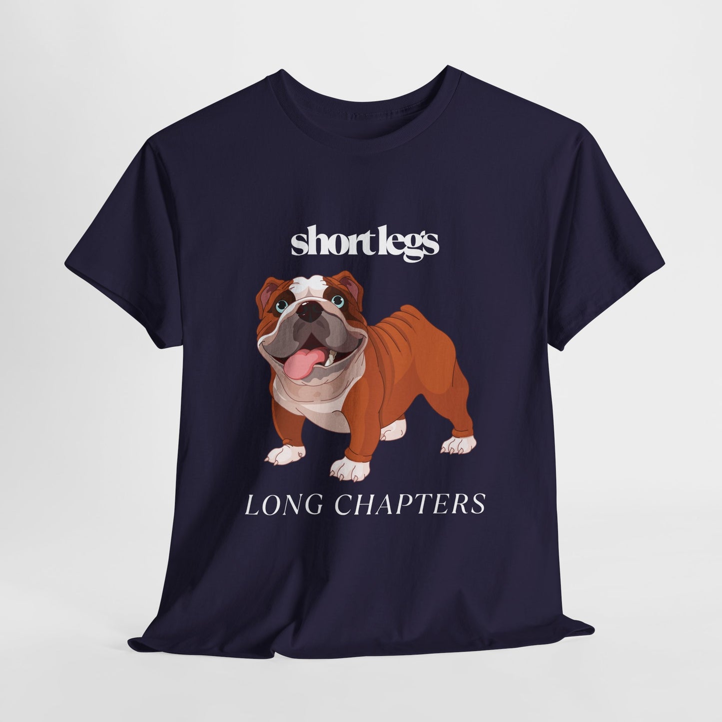 Teen/Adult Unisex Short Legs, Long Chapters Tee – Built for the Long Read