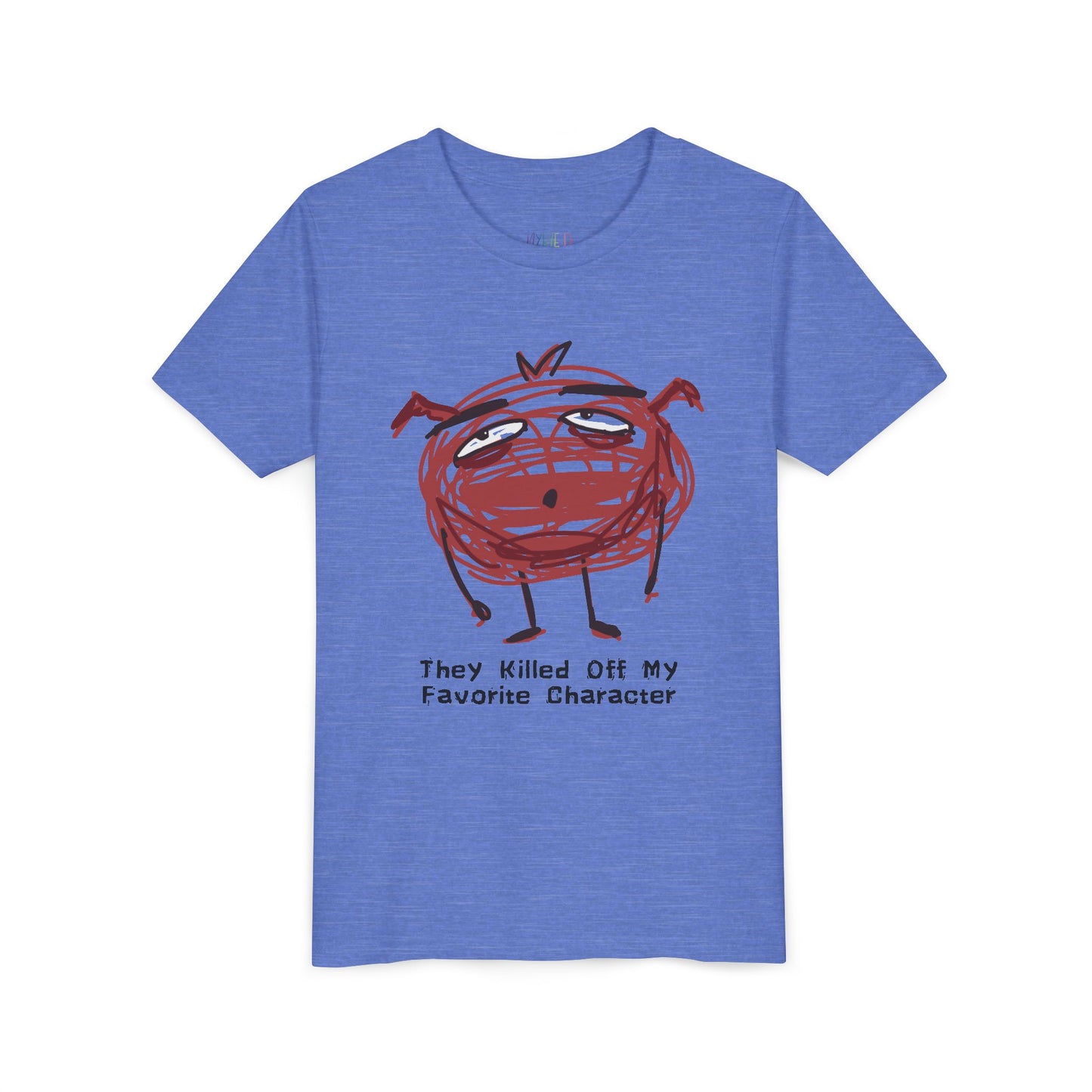 Youth They Killed Off My Favorite Character T-Shirt – A Tee for the Bookishly Betrayed