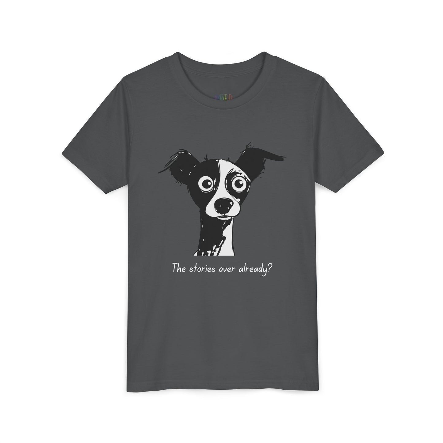 Youth Story’s Over Shock T-Shirt – For Readers Who Weren’t Ready