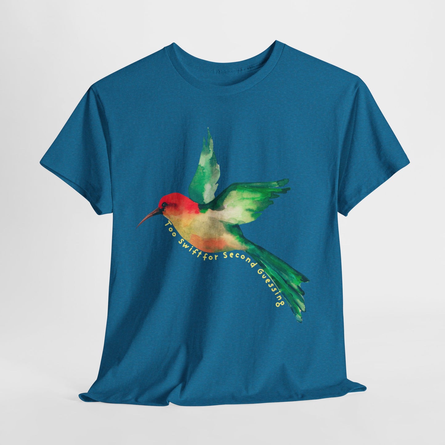 Teen/Adult Unisex Too Swift for Second Guessing Tee – Bold Moves Only