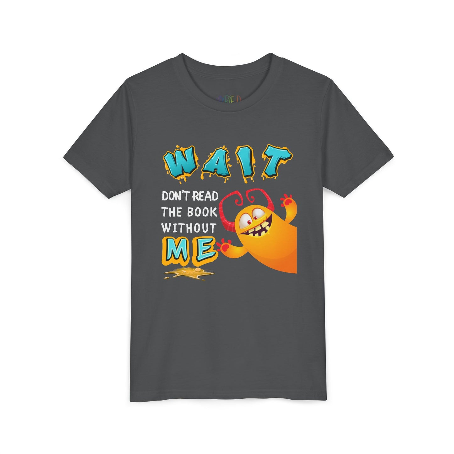 Youth Wait for Me Reading Tee