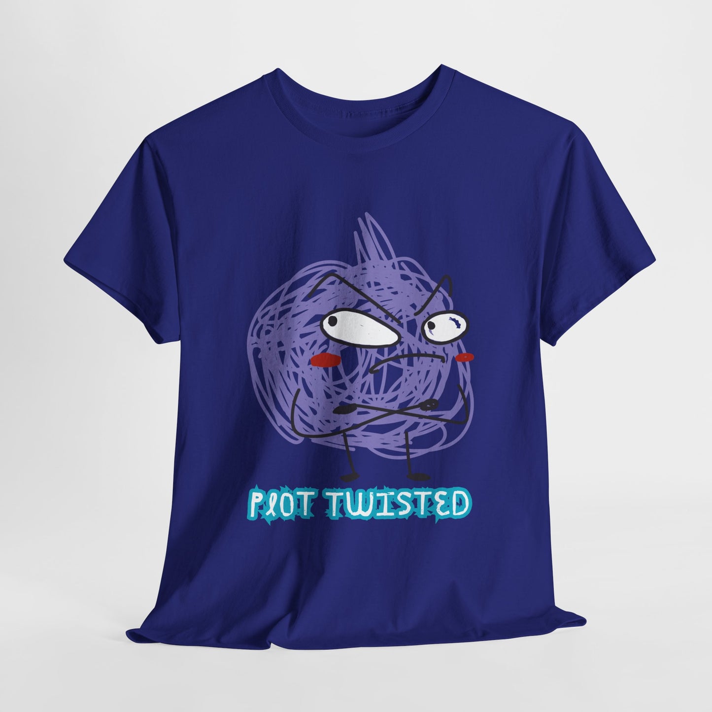 Teen/Adult Unisex Plot Twisted Tee – For the Drama-Loving Reader