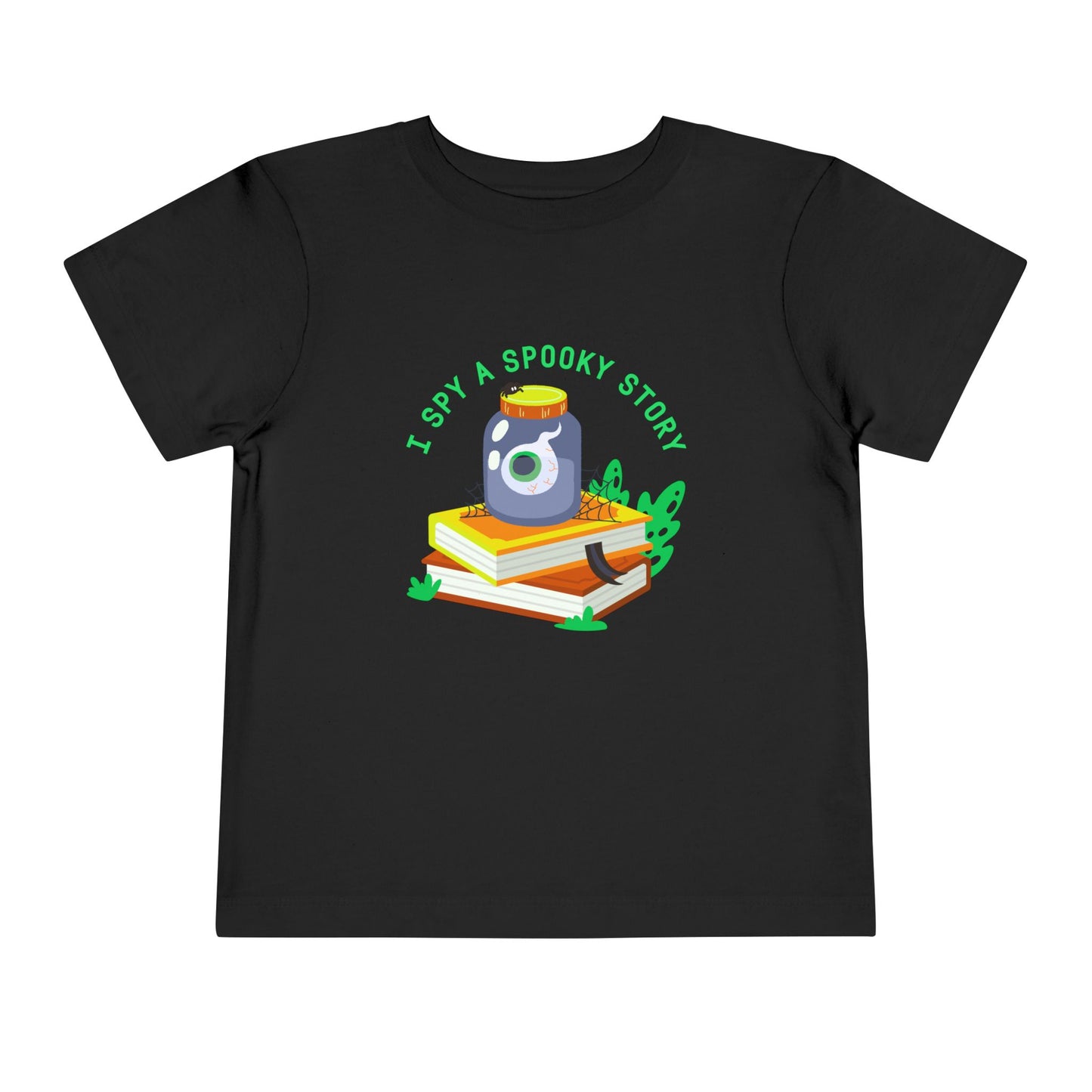 Toddler T-Shirt – I Spy a Spooky Story