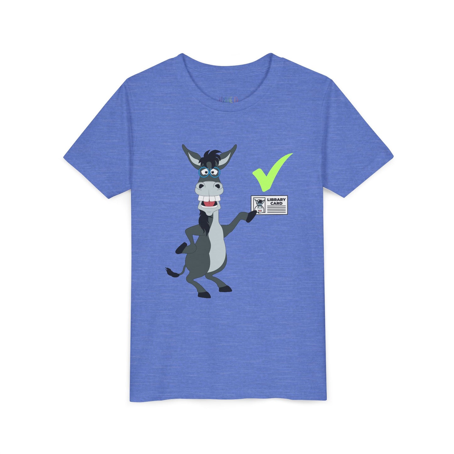 Youth Library Card Approved T-Shirt