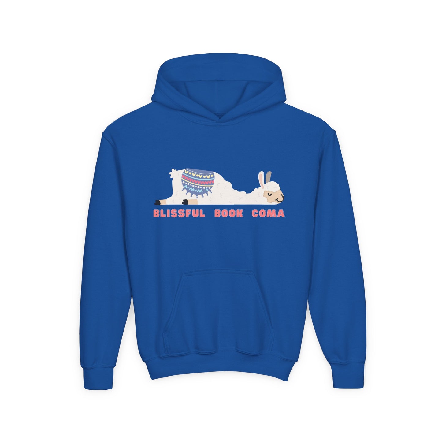 Youth Blissful Book Coma Hoodie – Powered by Stories & Snoozes!