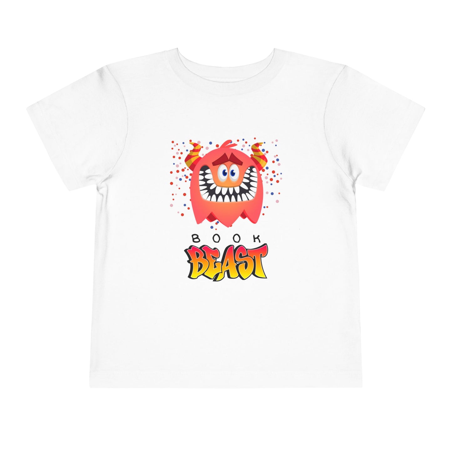 Toddler Book Beast Tee