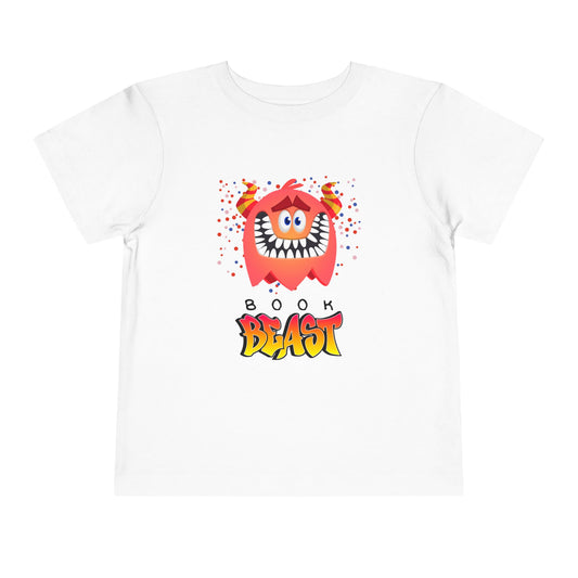 Toddler Book Beast Tee