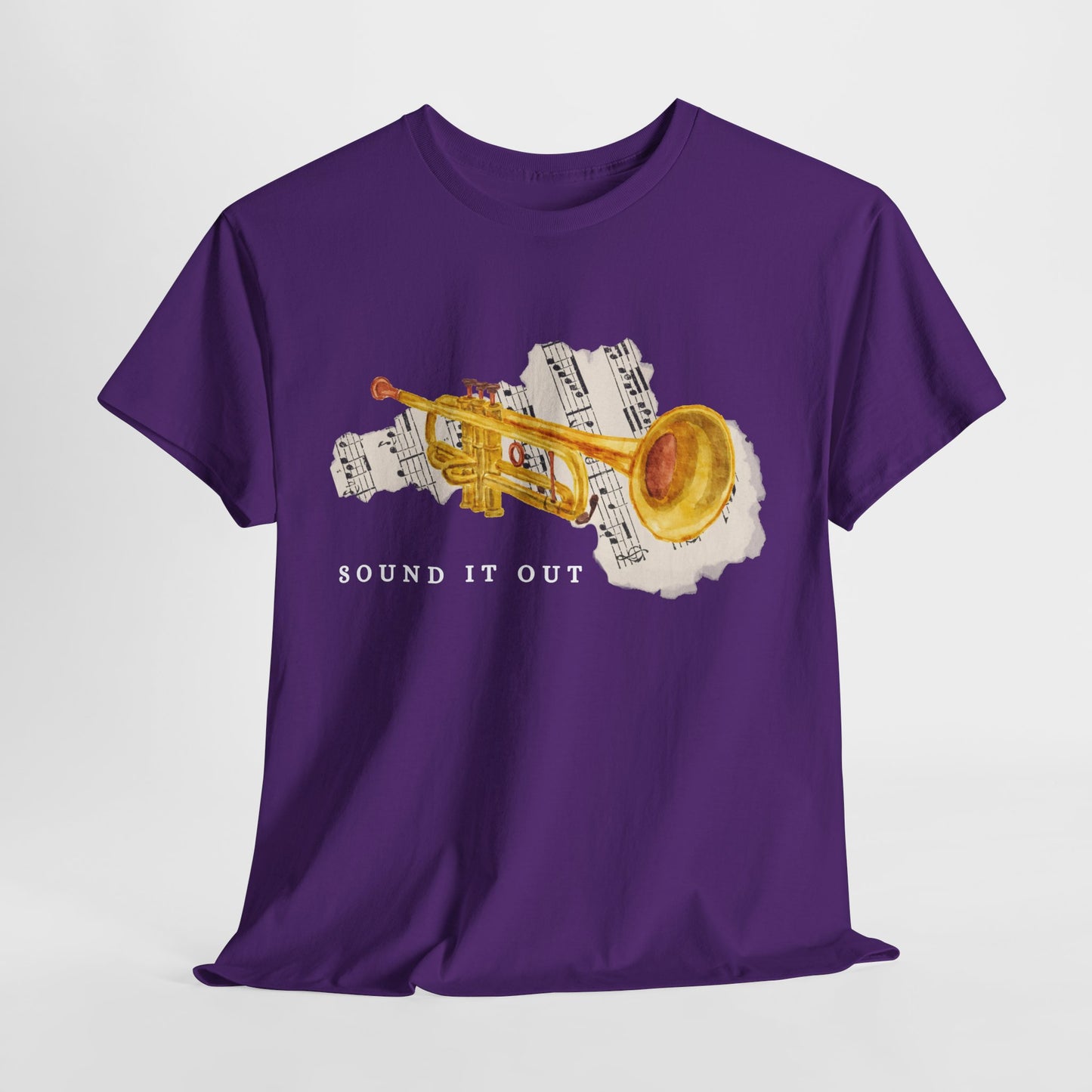 Teen/Adult Unisex Sound It Out Tee – Where Music Meets the Magic of Reading