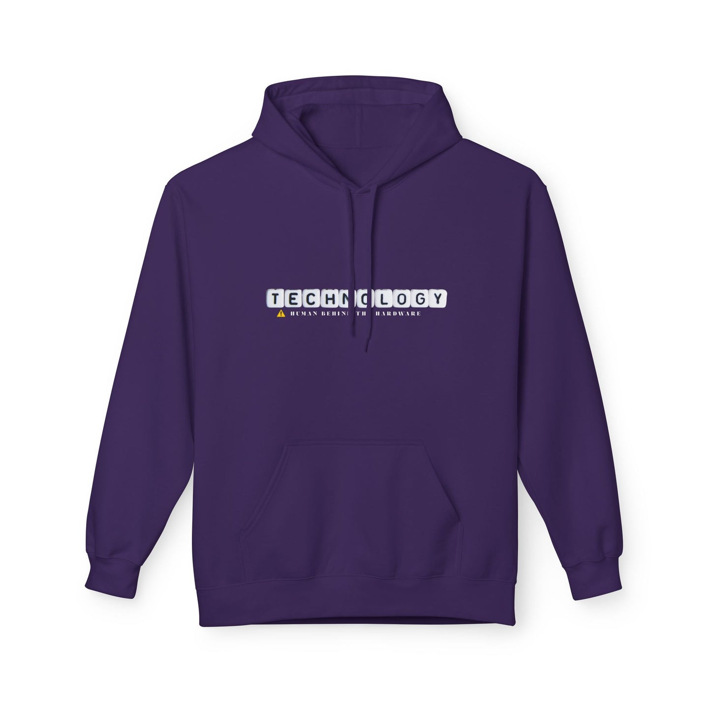 Teen/Adult Unisex Technology Human Behind the Hardware Hoodie