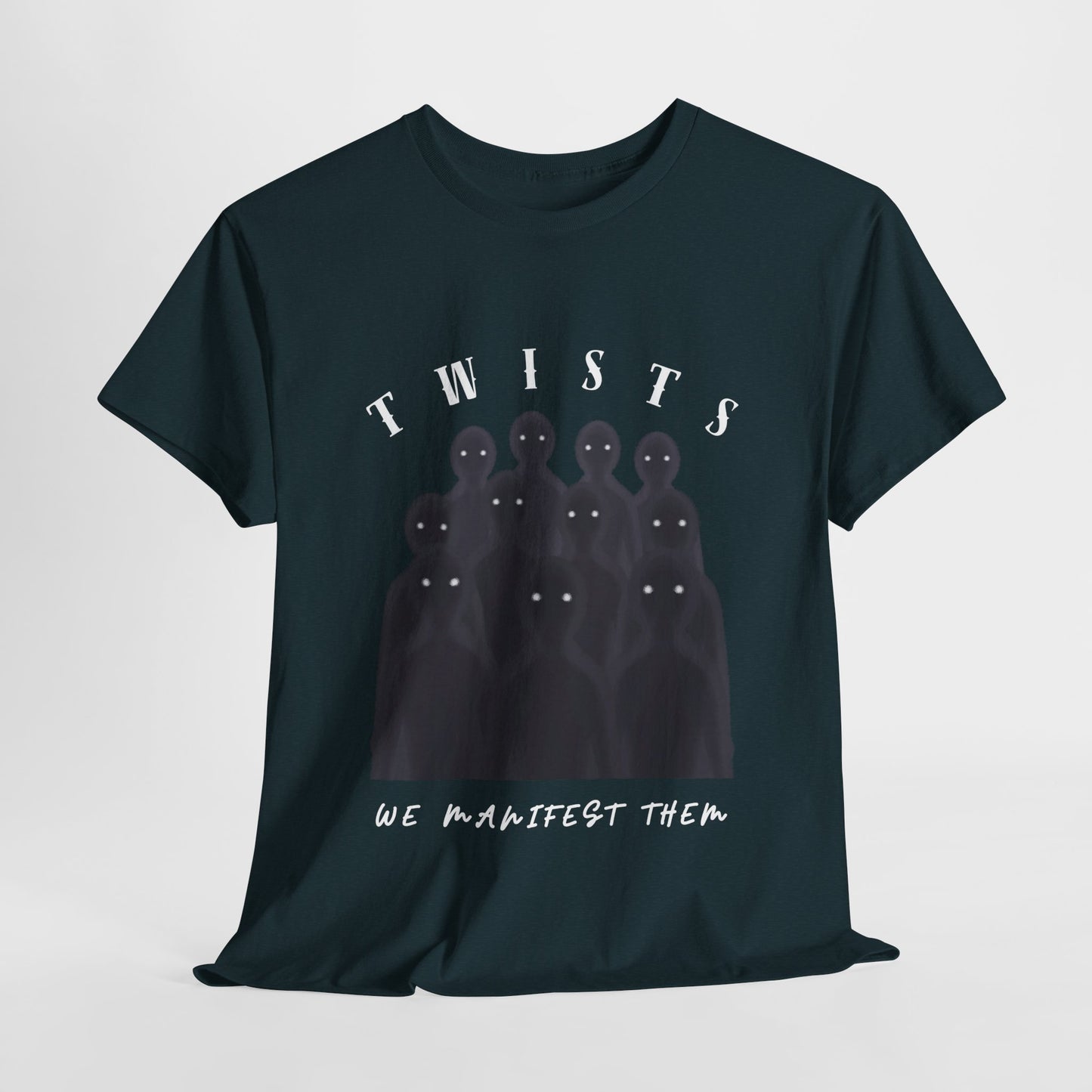 Teen/Adult Unisex Bookish Cult Tee – Twists? We Manifest Them