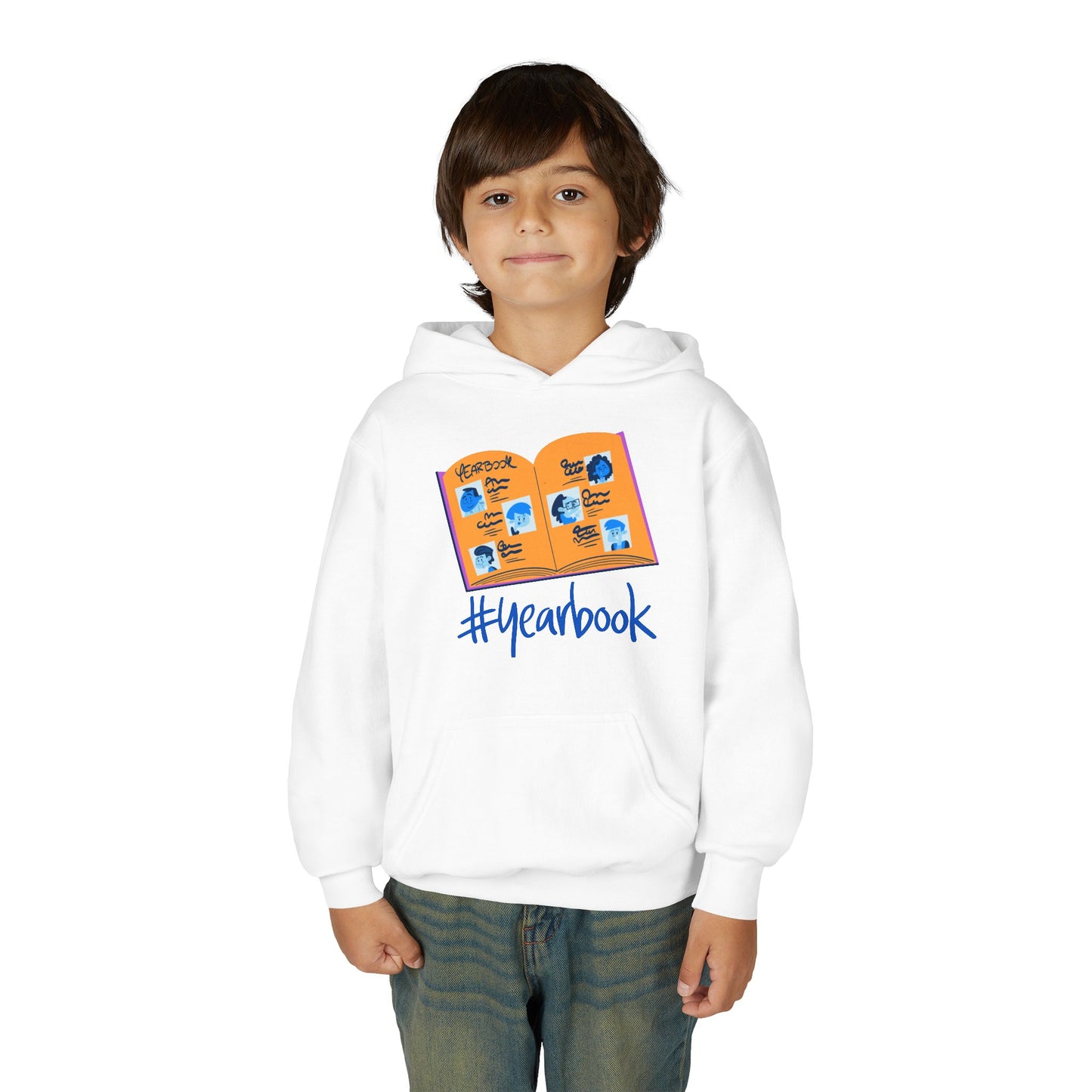 Youth #Yearbook Hoodie