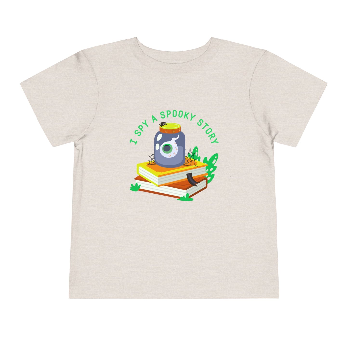 Toddler T-Shirt – I Spy a Spooky Story