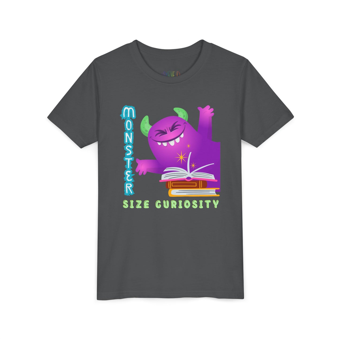 Youth Monster Size Curiosity T-Shirt