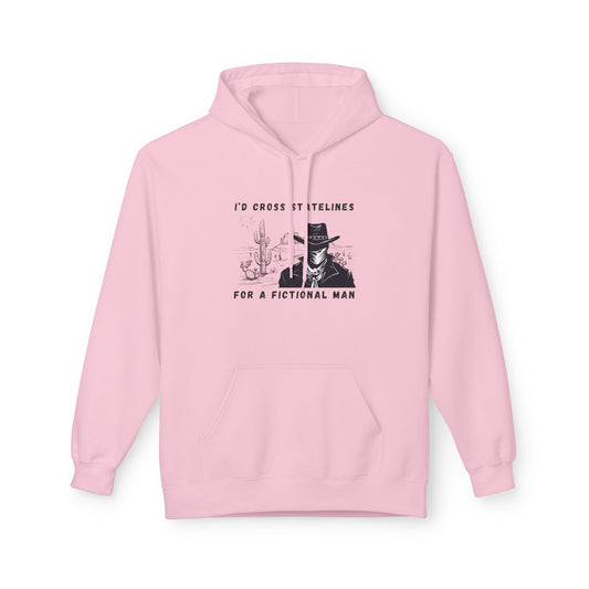 Teen/Adult Unisex Fictional Man Western Hoodie