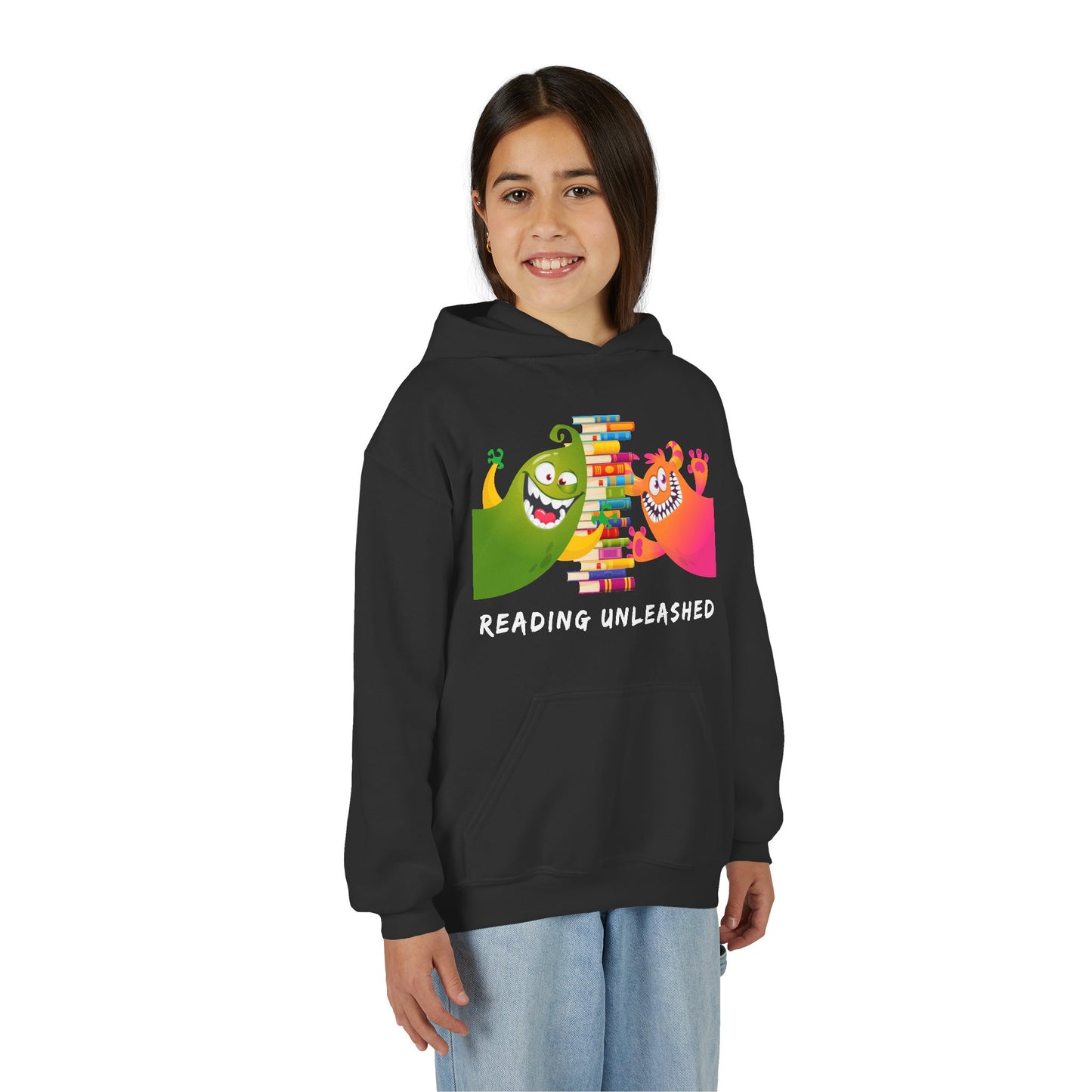 Youth Reading Unleashed Hoodie