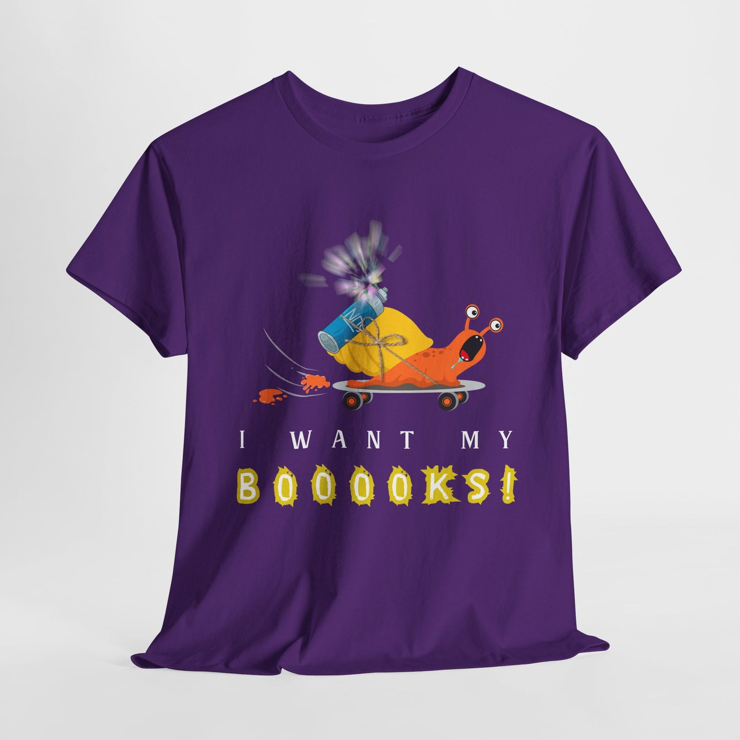 Teen/Adult Unisex I Want My Boooooks! Unisex Tee